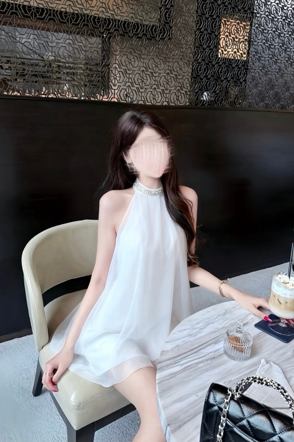 Aurelia Soft Halo Dress XLY00017