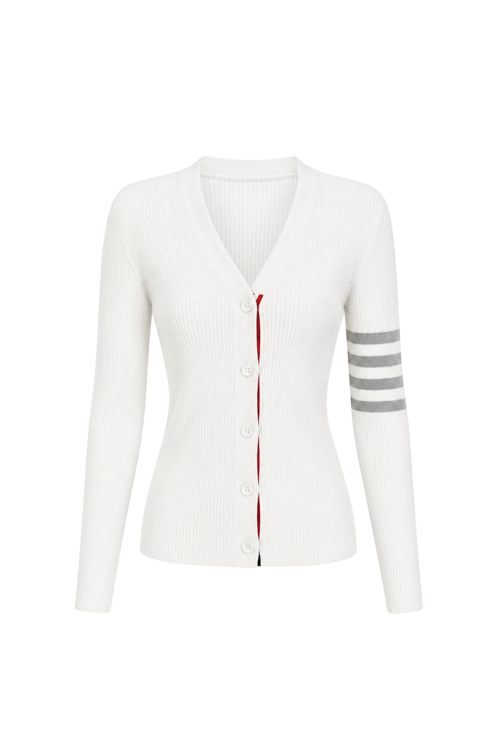 【2colors】Paris Classic Rib Cardigan XLY00058