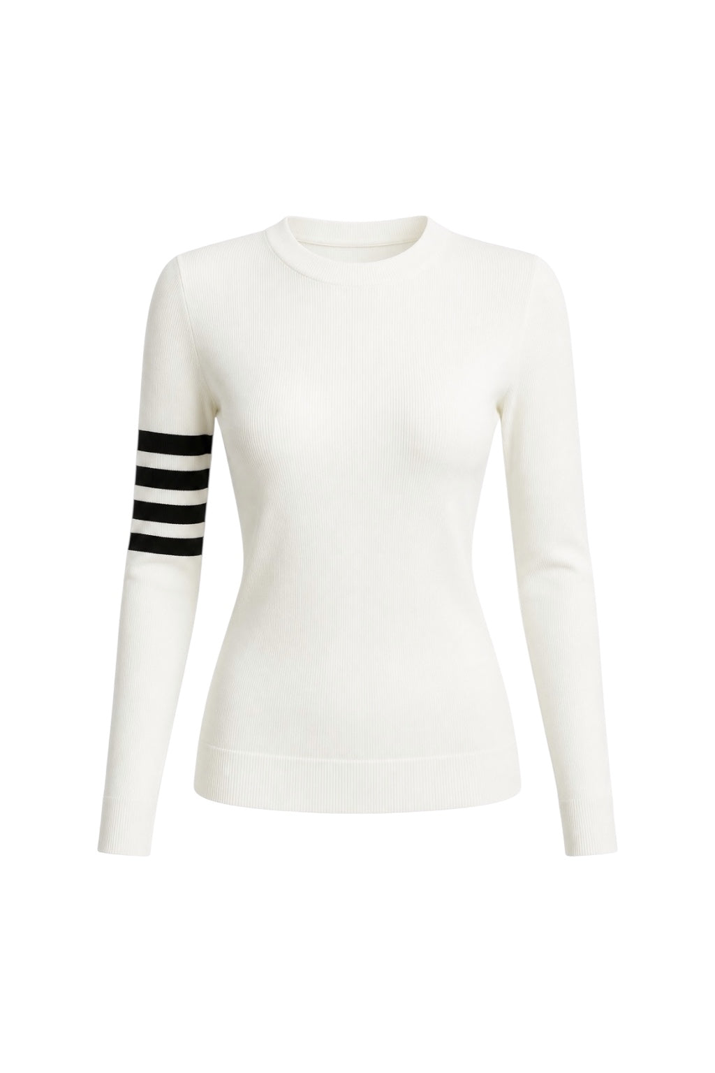 【3color】Paris Classic Rib Long Tops XLY00148