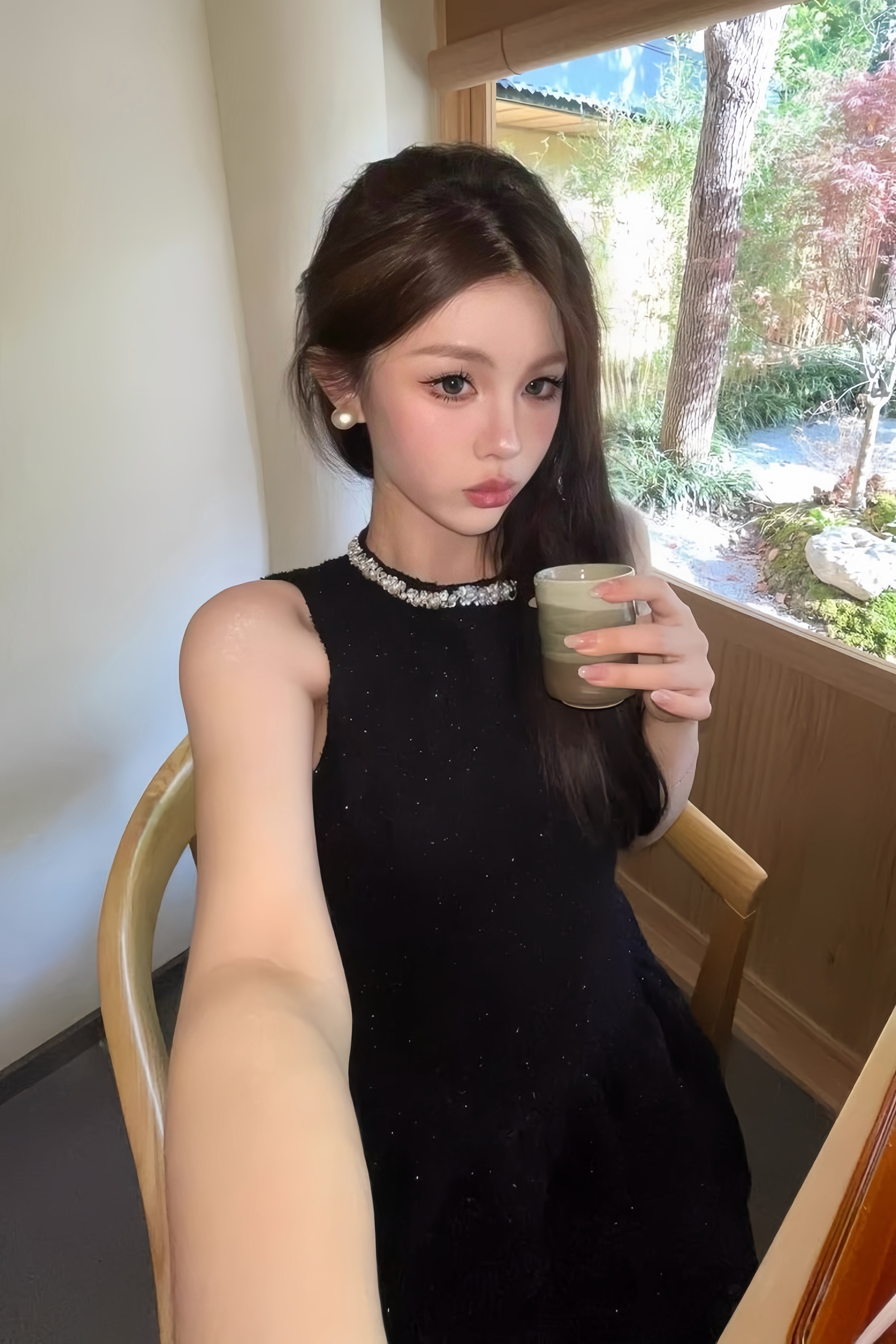 Velvet Aura Mini Dress XLY00005