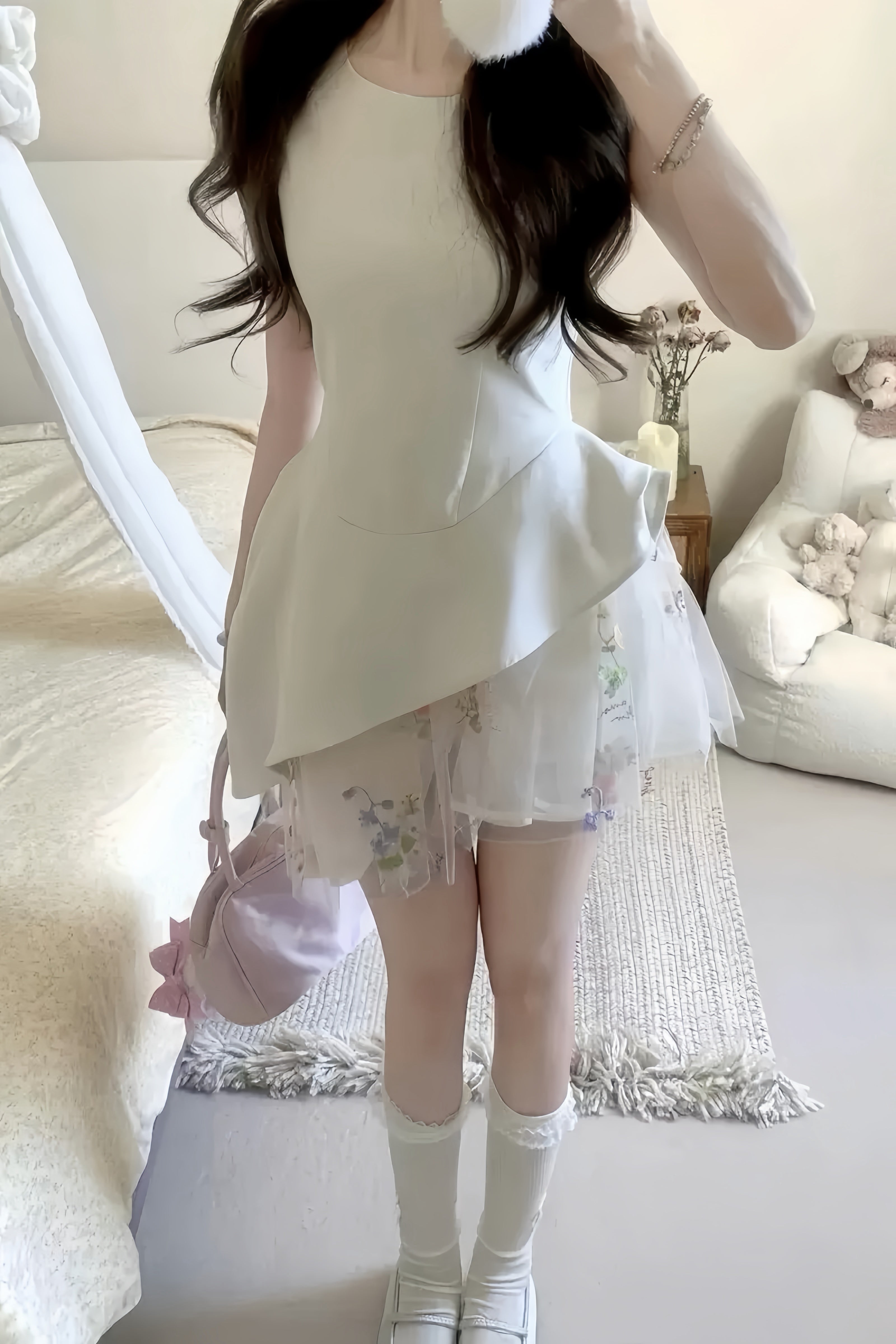 Fairy Tulle Bloom Dress XLY00015