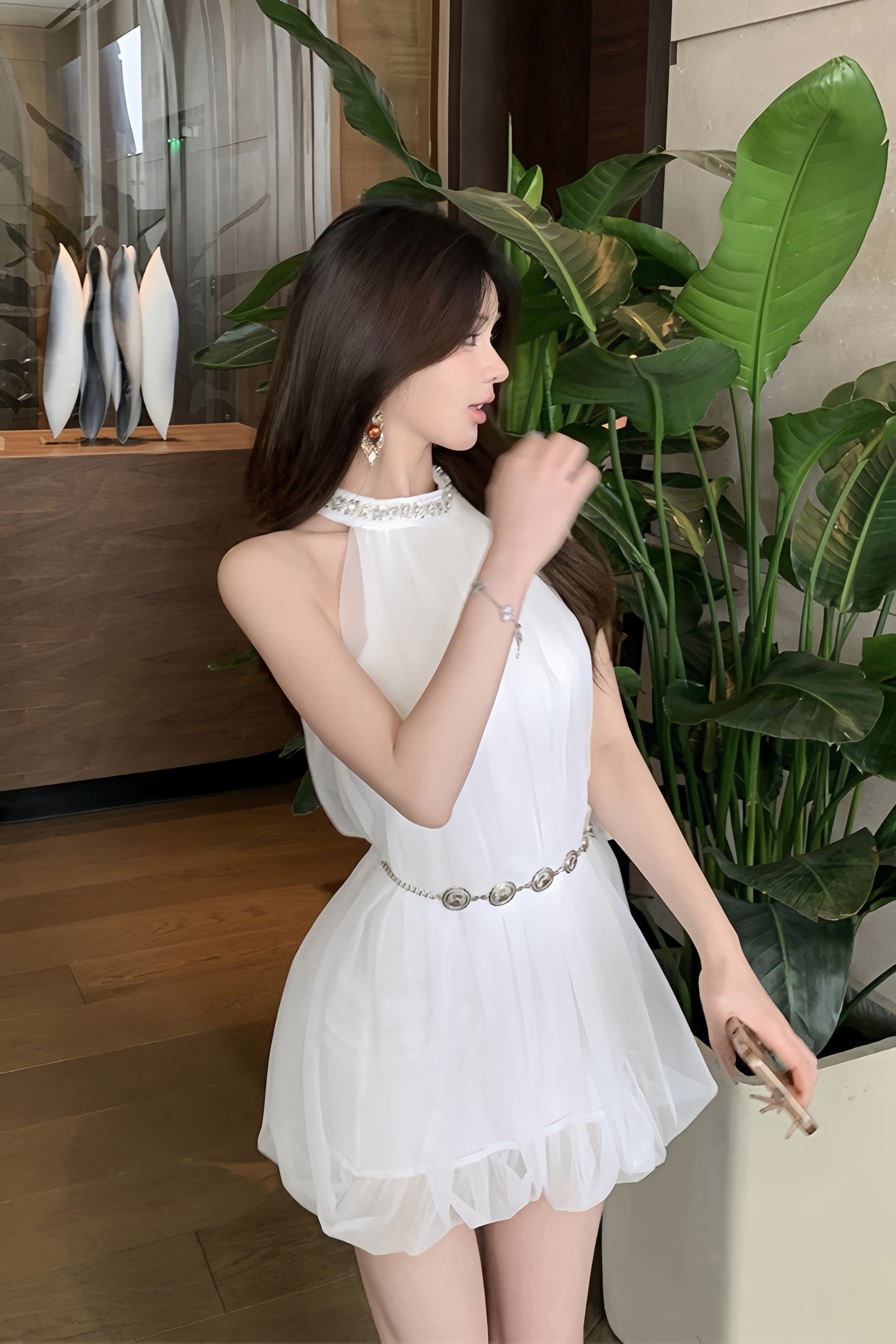 Aurelia Soft Halo Dress XLY00017
