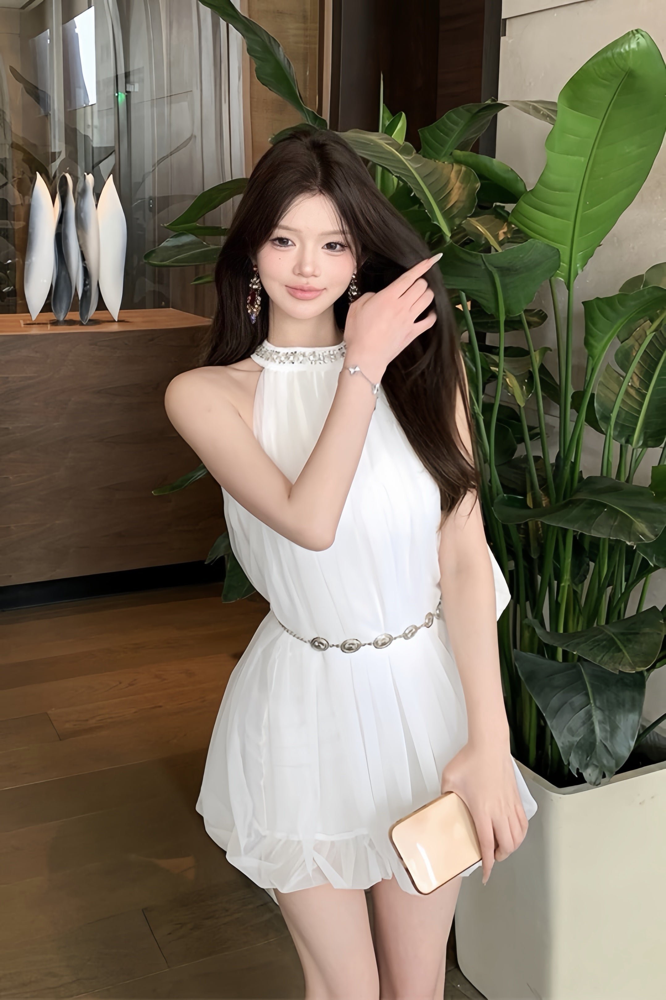 Aurelia Soft Halo Dress XLY00017