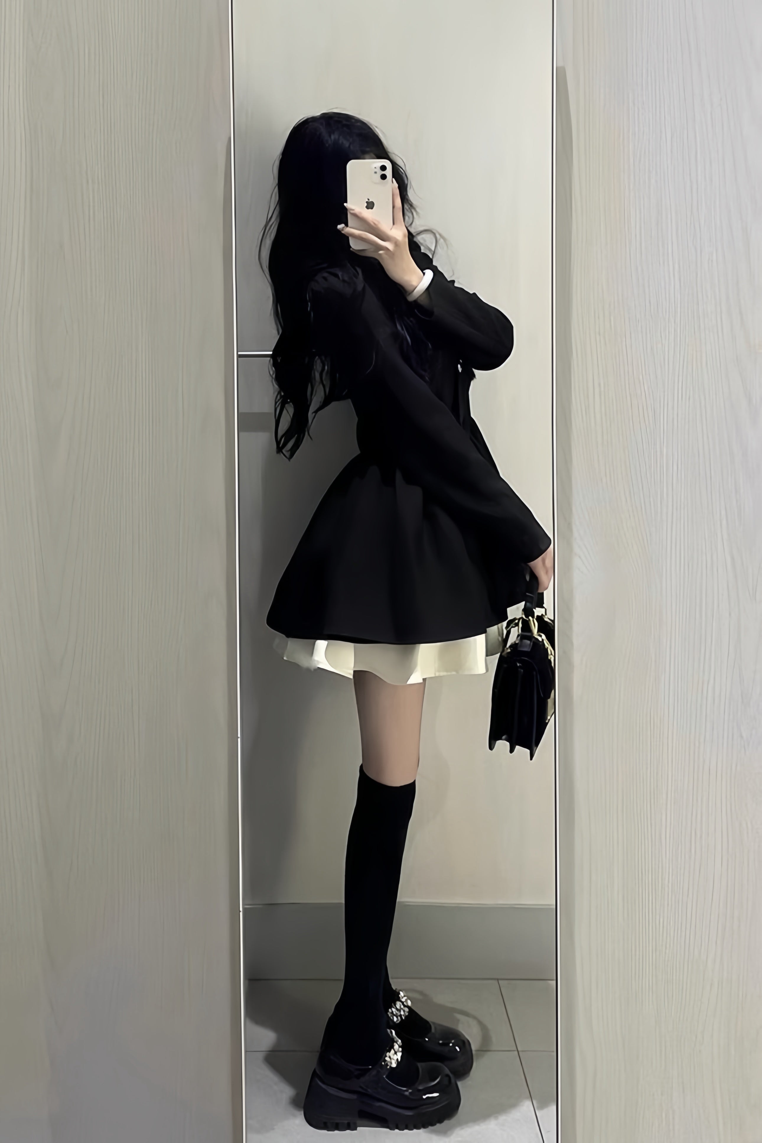 Velmira Noir Doll Dress XLY00033