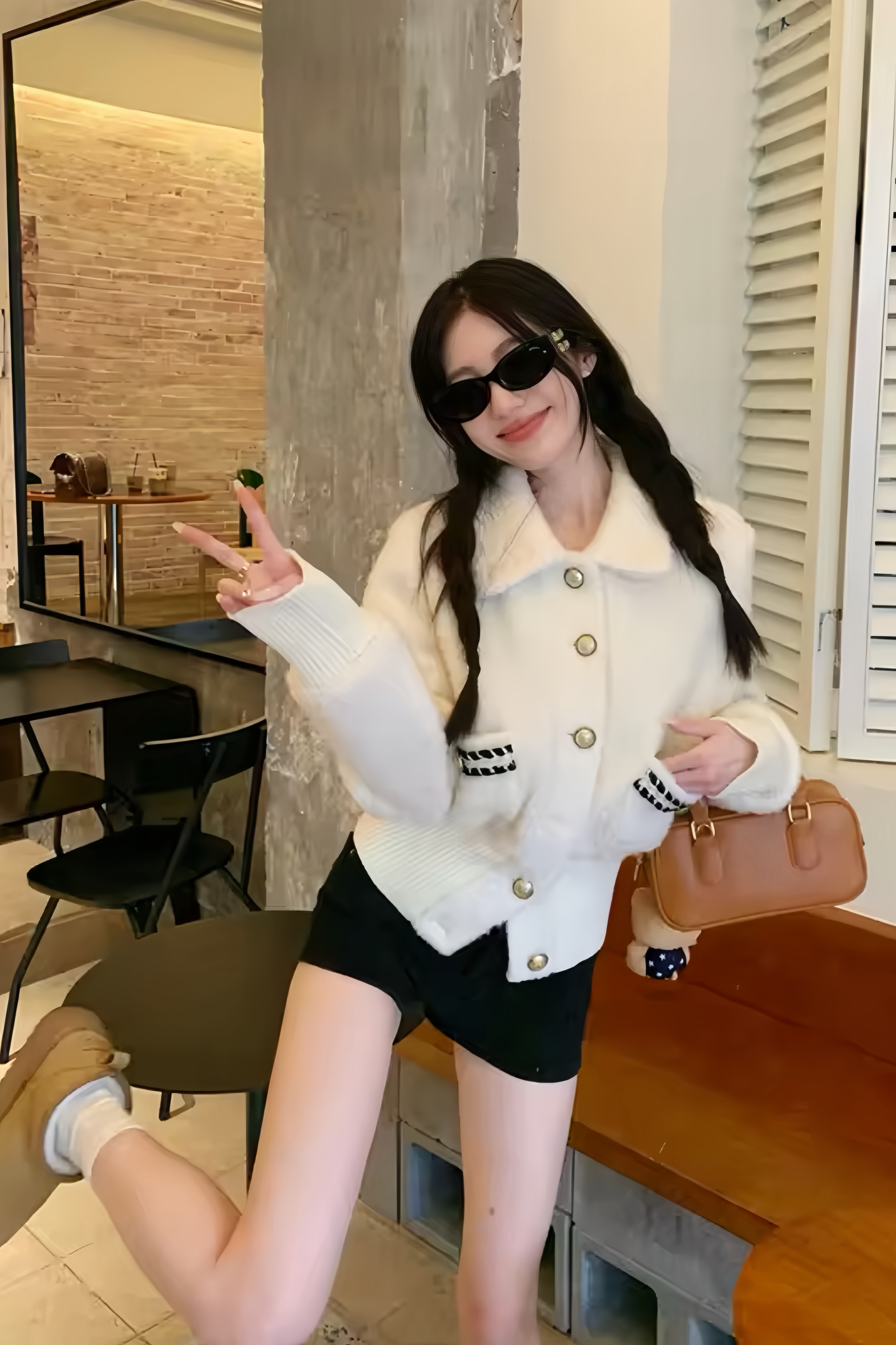 Lunessa Ivory Charm Jacket XLY00035
