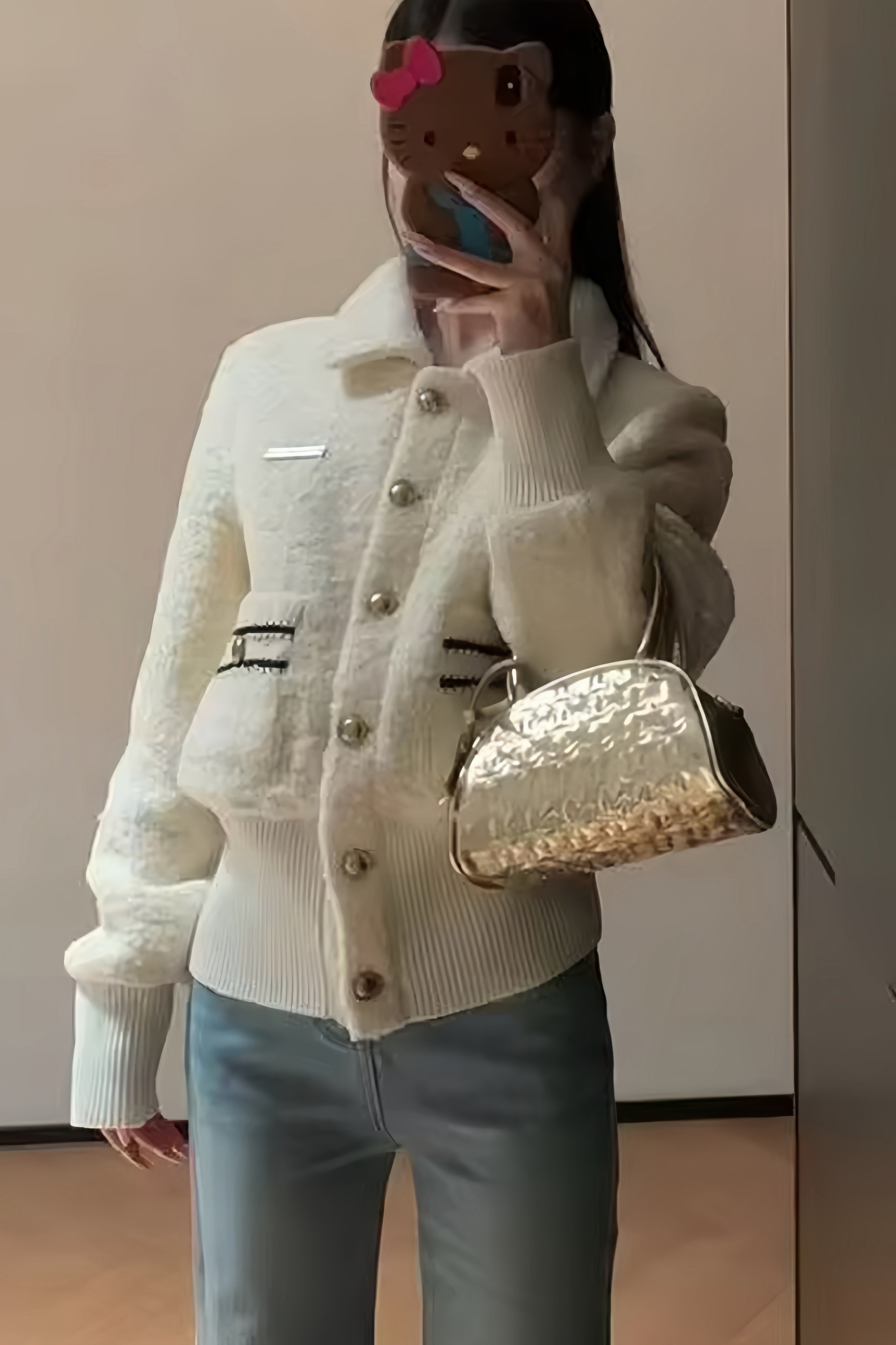 Lunessa Ivory Charm Jacket XLY00035