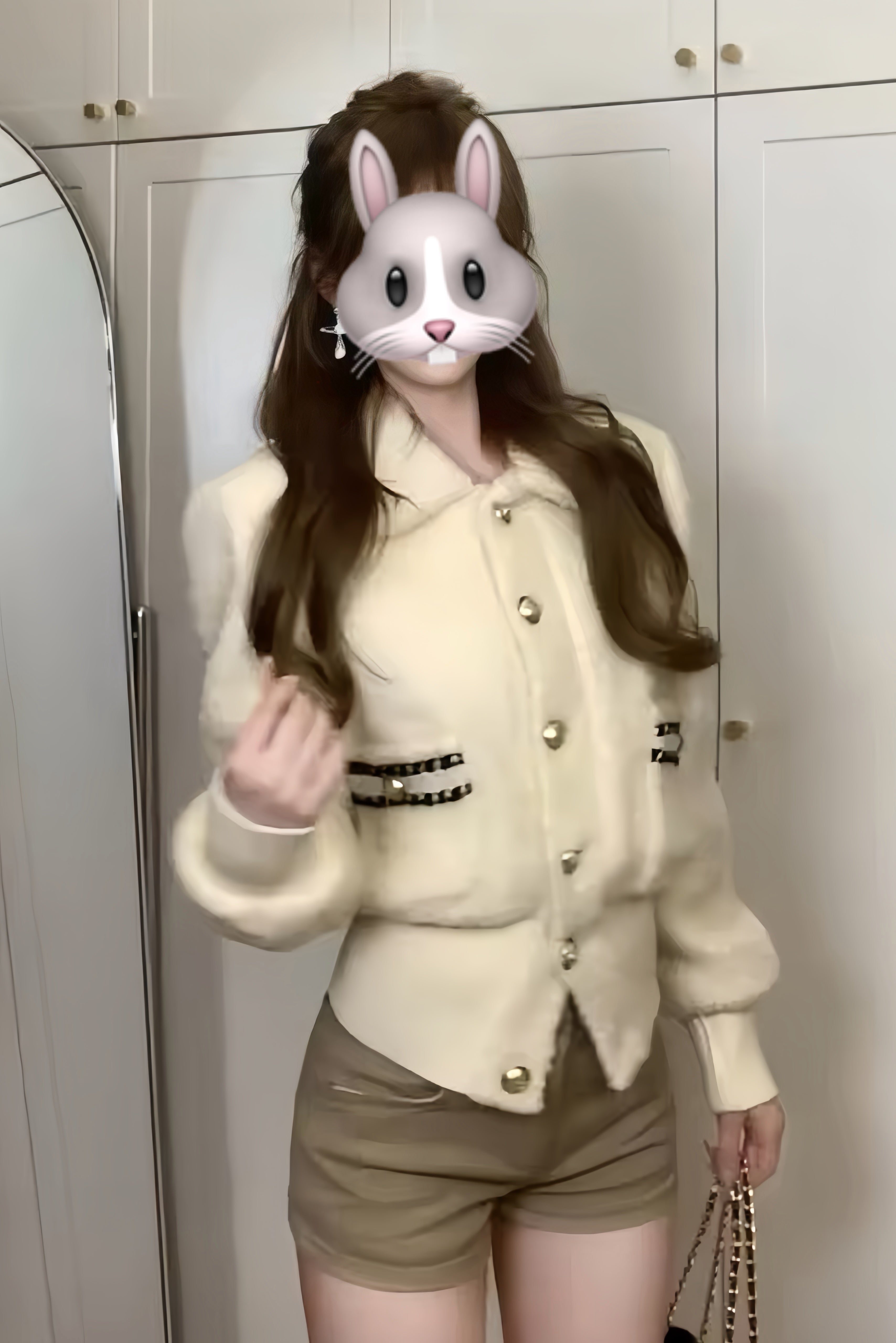 Lunessa Ivory Charm Jacket XLY00035