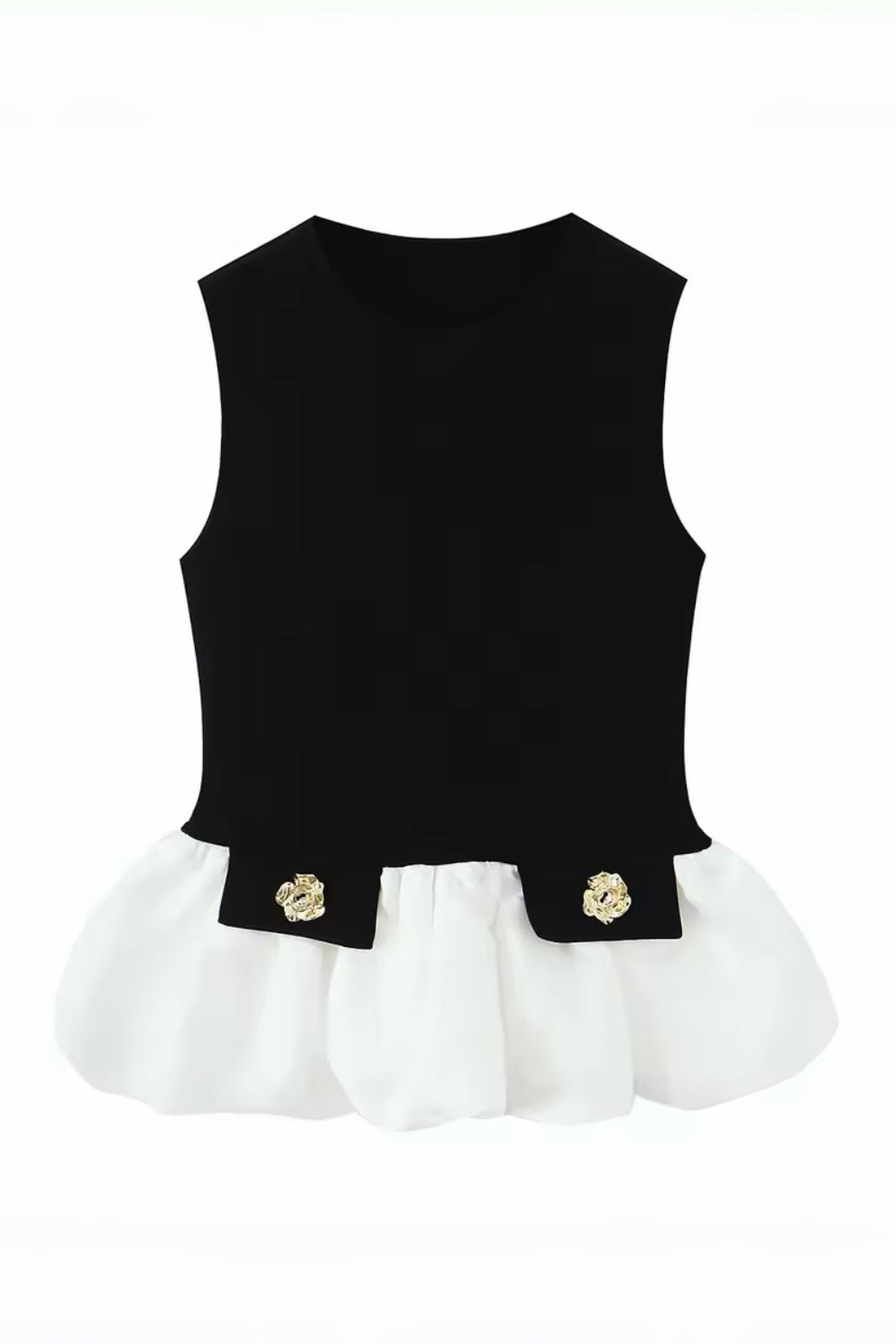 バルーンヘム ノースリトップス XLY00158