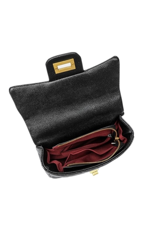 すぐに発送！！パールチェーン　キルティングバック 黒　バッグ（非売品） 3colors】パールチェーン キルティング ショルダーバッグ XLY00186