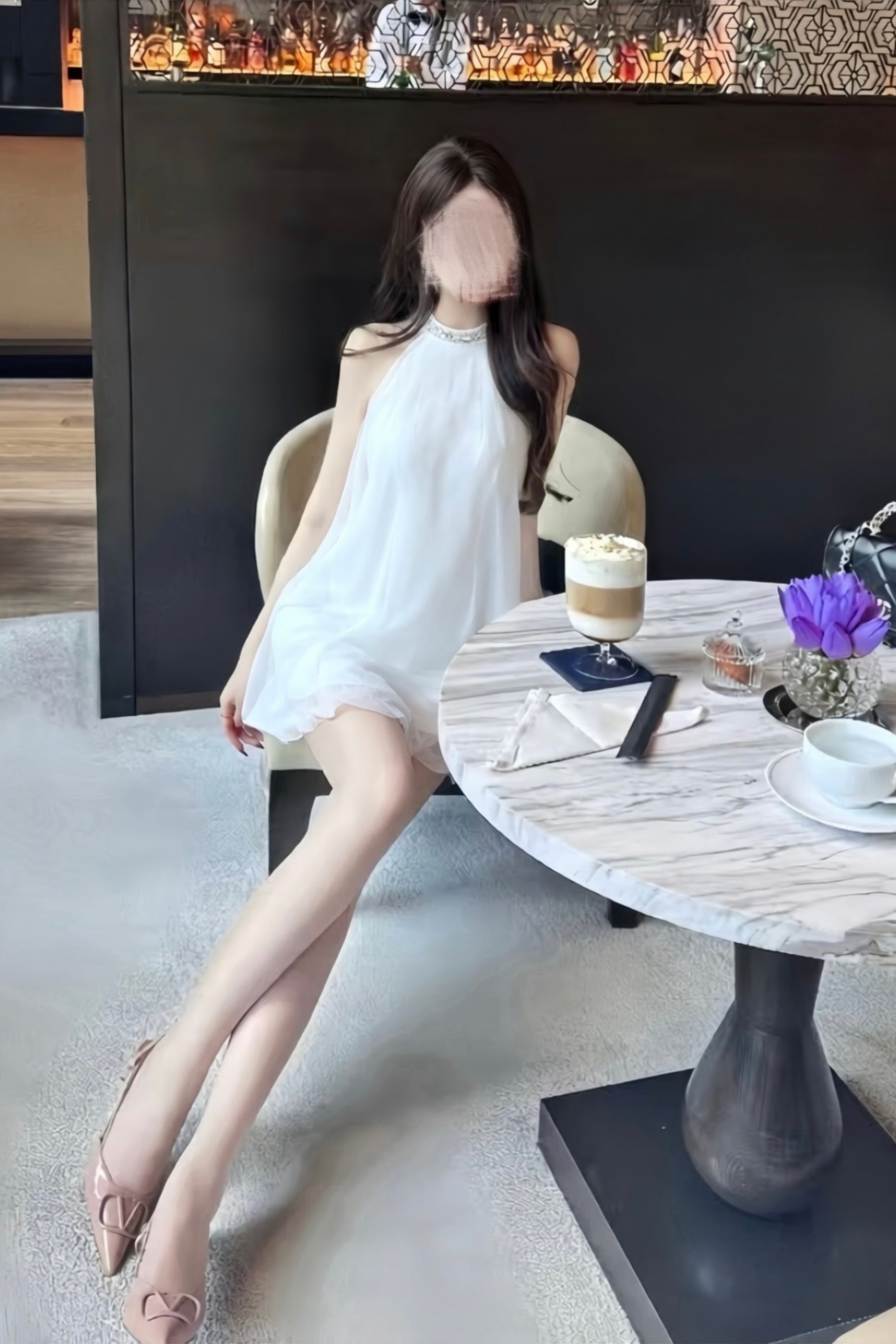 Aurelia Soft Halo Dress XLY00017