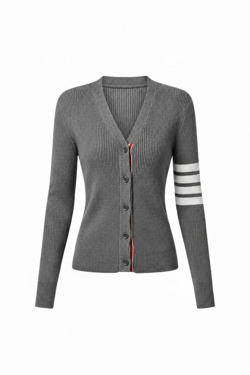 【2colors】Paris Classic Rib Cardigan XLY00058