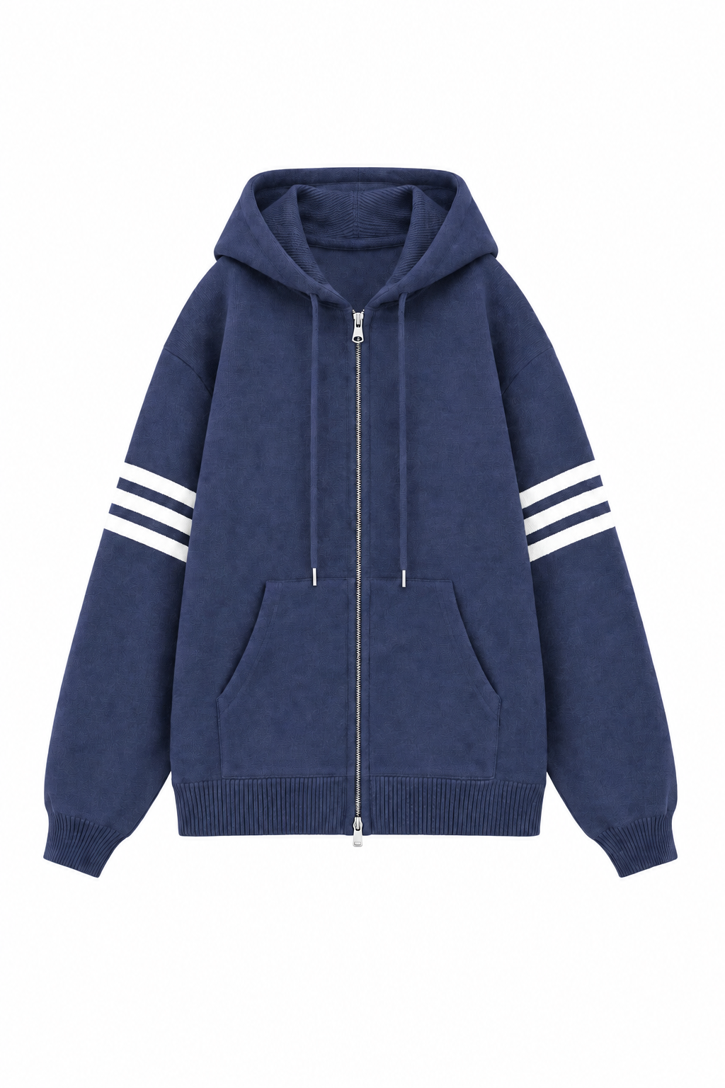 【4colors】パリクラシック ニットフーディーカーディガン XLY00238