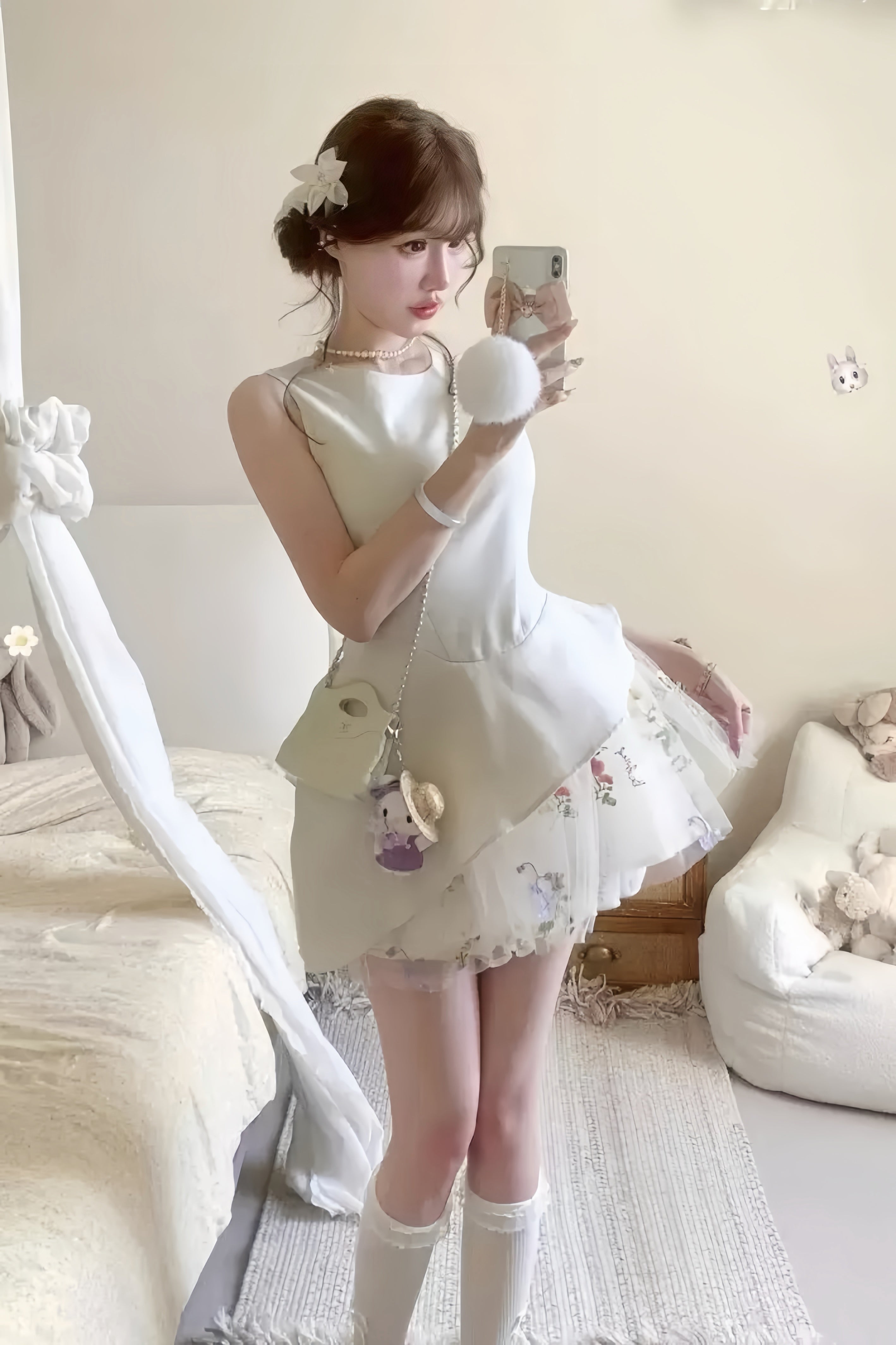 Fairy Tulle Bloom Dress XLY00015
