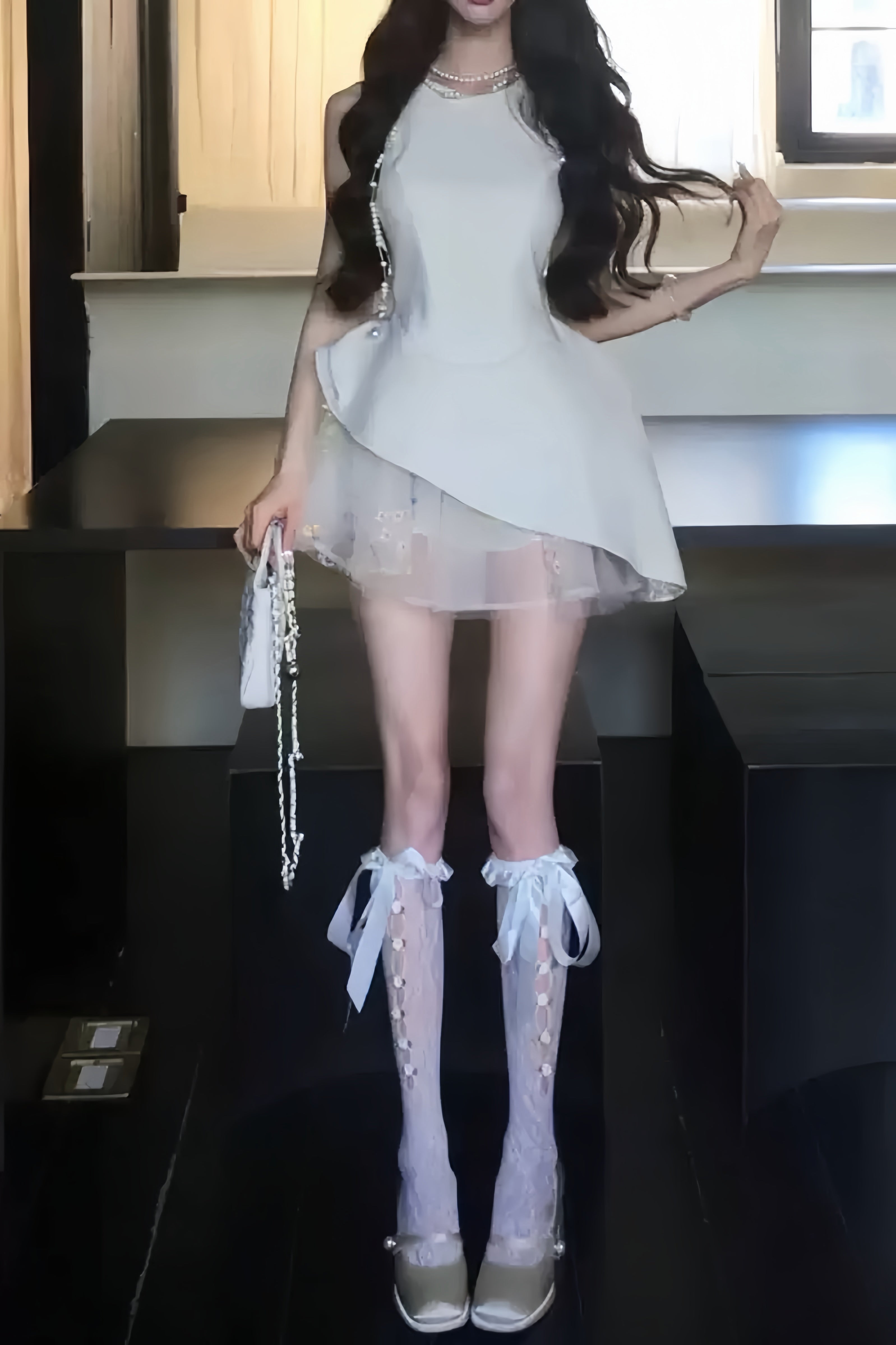 Fairy Tulle Bloom Dress XLY00015