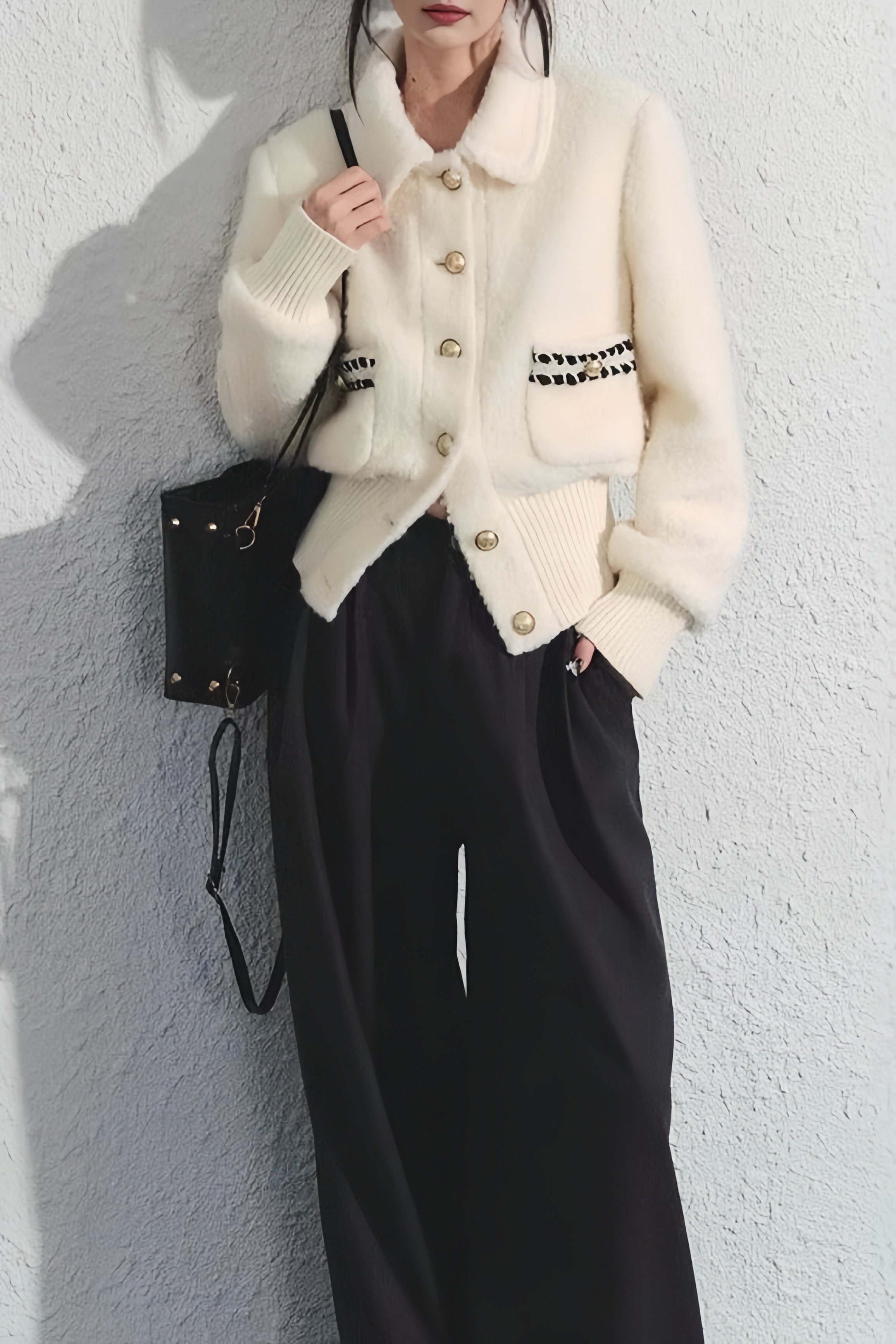 Lunessa Ivory Charm Jacket  XLY00035