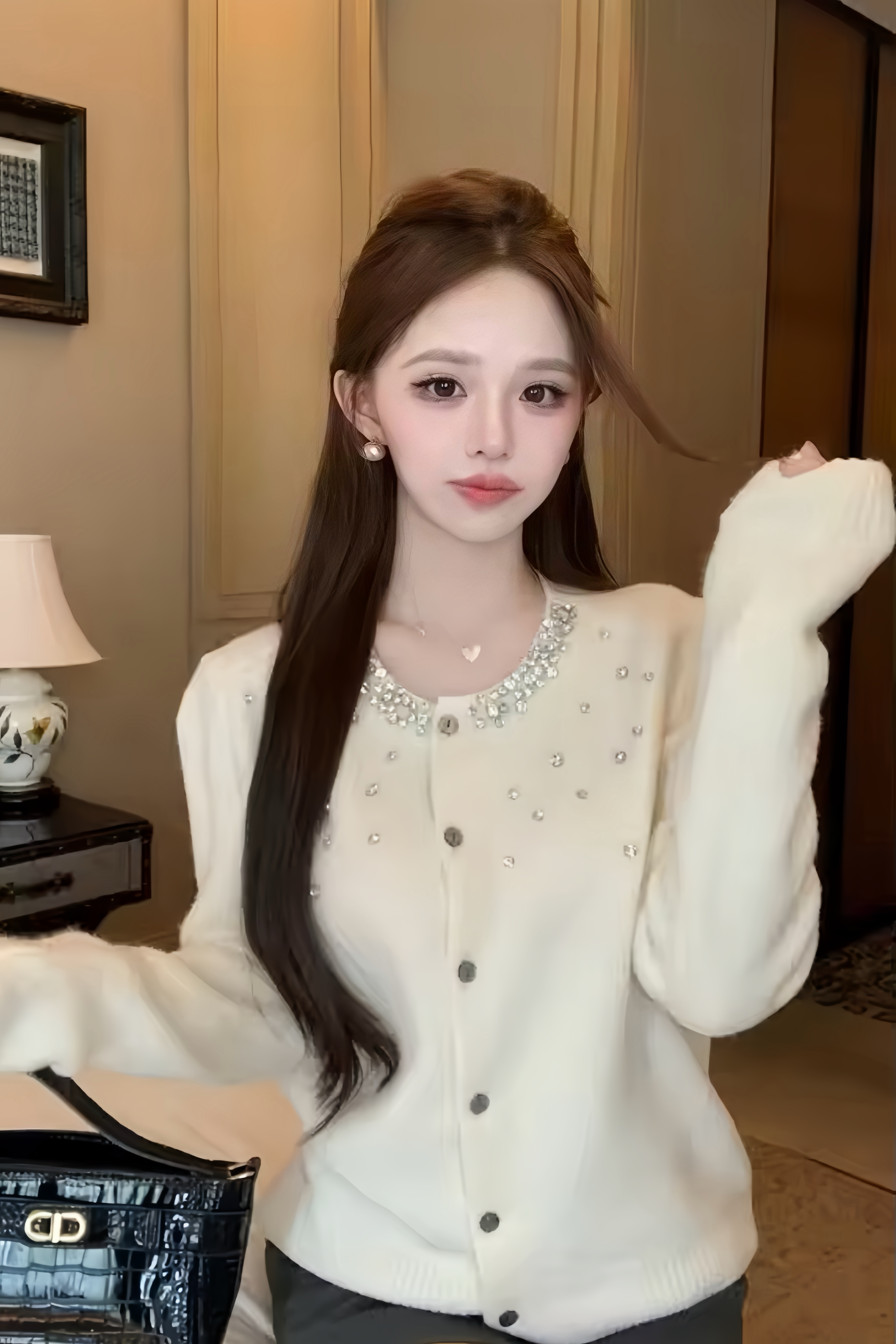 Calivra Bijou Grace Cardigan  XLY00045