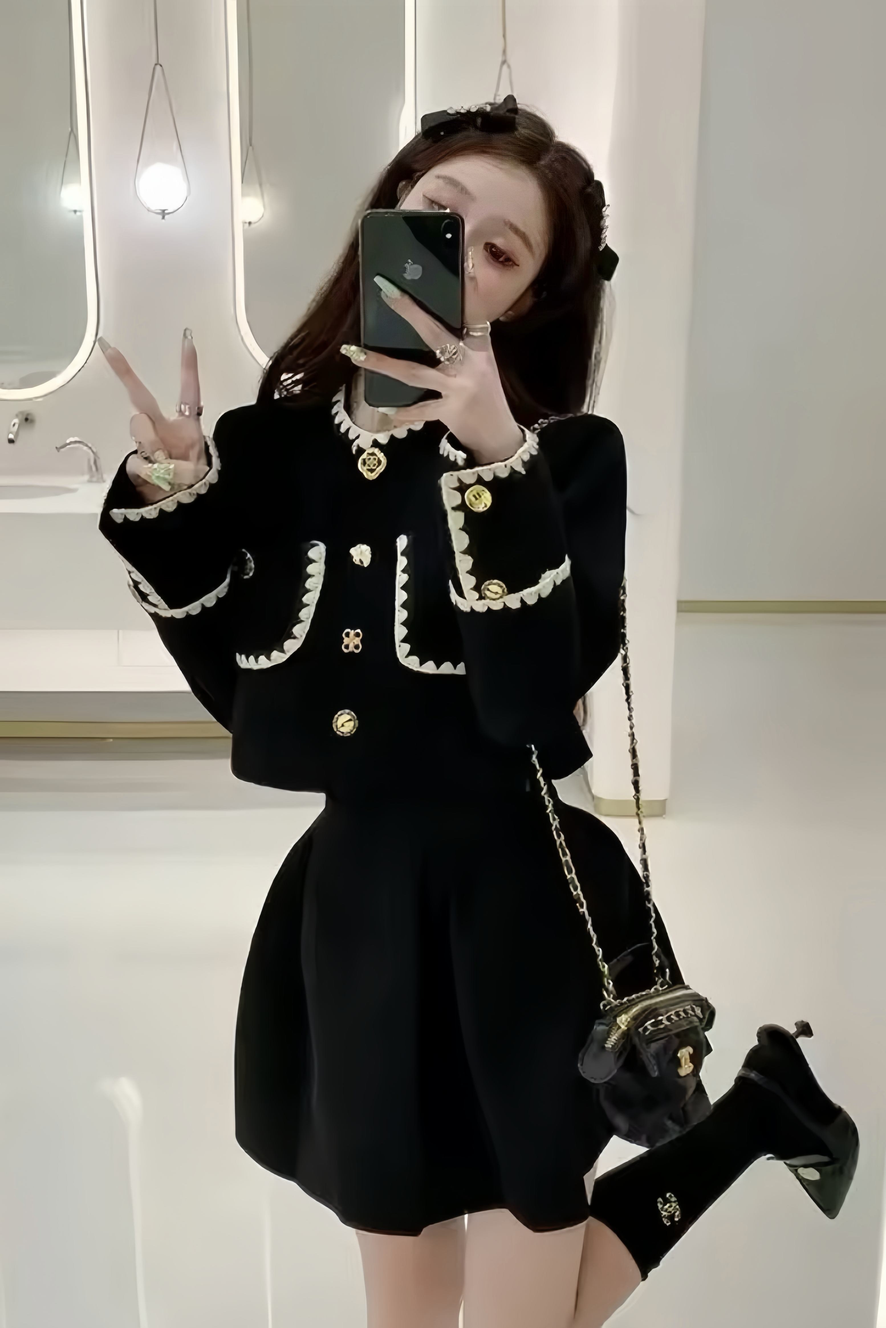 【Set Up】Velisse Paris Doll Set Up XLY00046