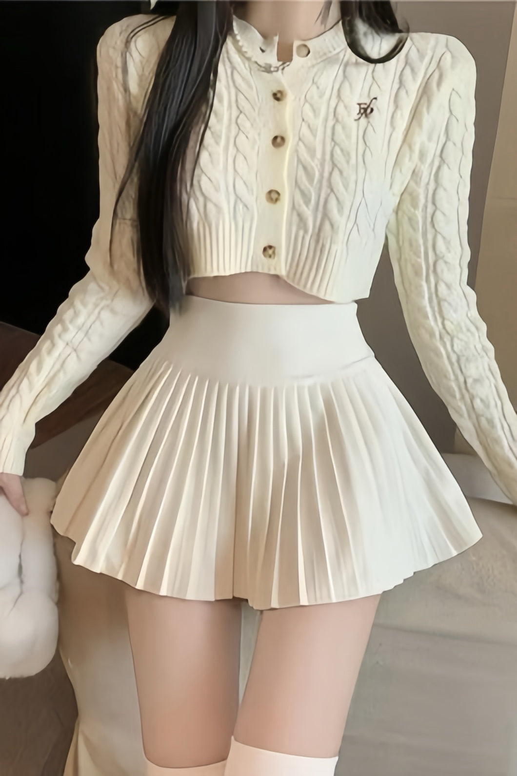 Kirevia Elegant Line Skirt XLY00051