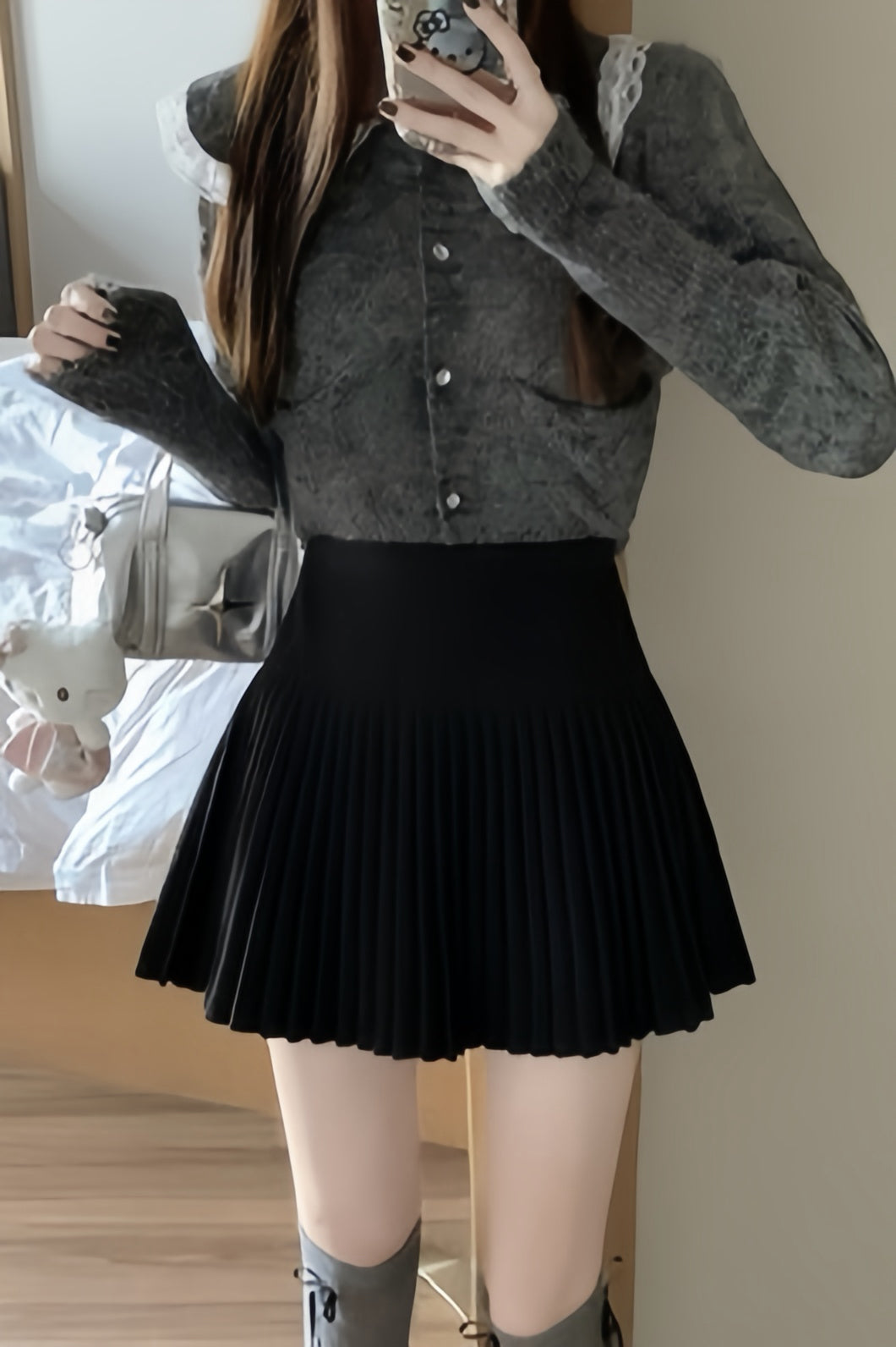 Kirevia Elegant Line Skirt XLY00051