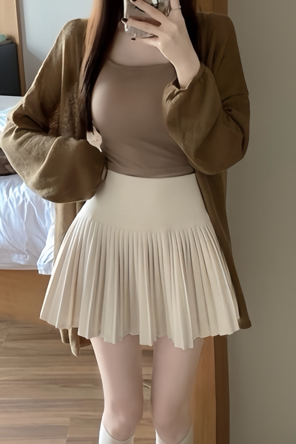 Kirevia Elegant Line Skirt XLY00051