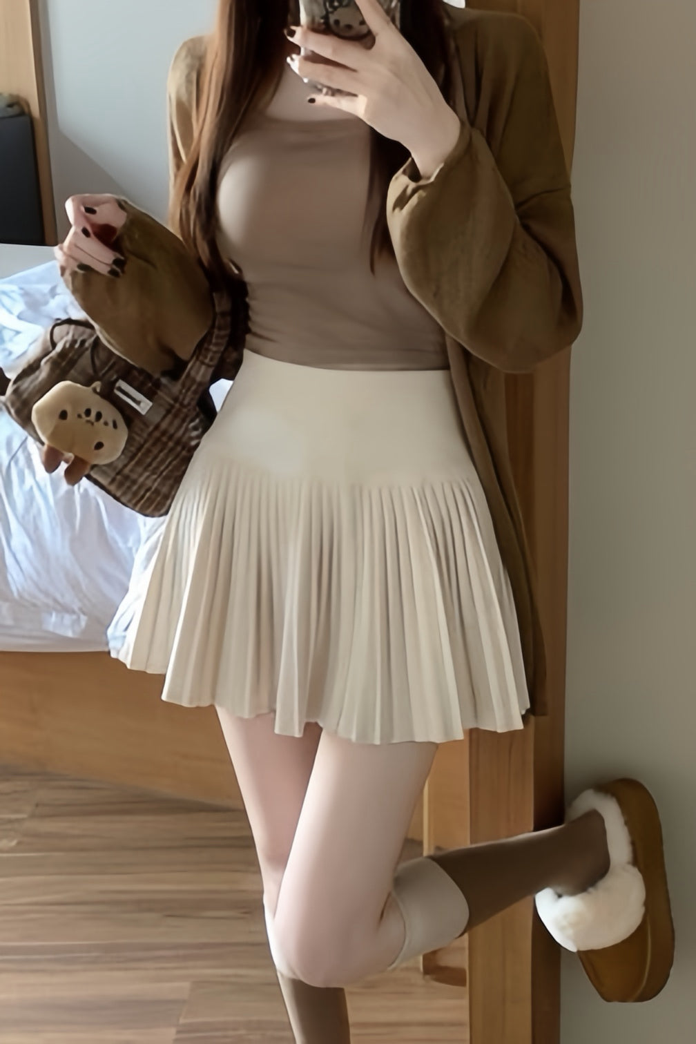 Kirevia Elegant Line Skirt XLY00051