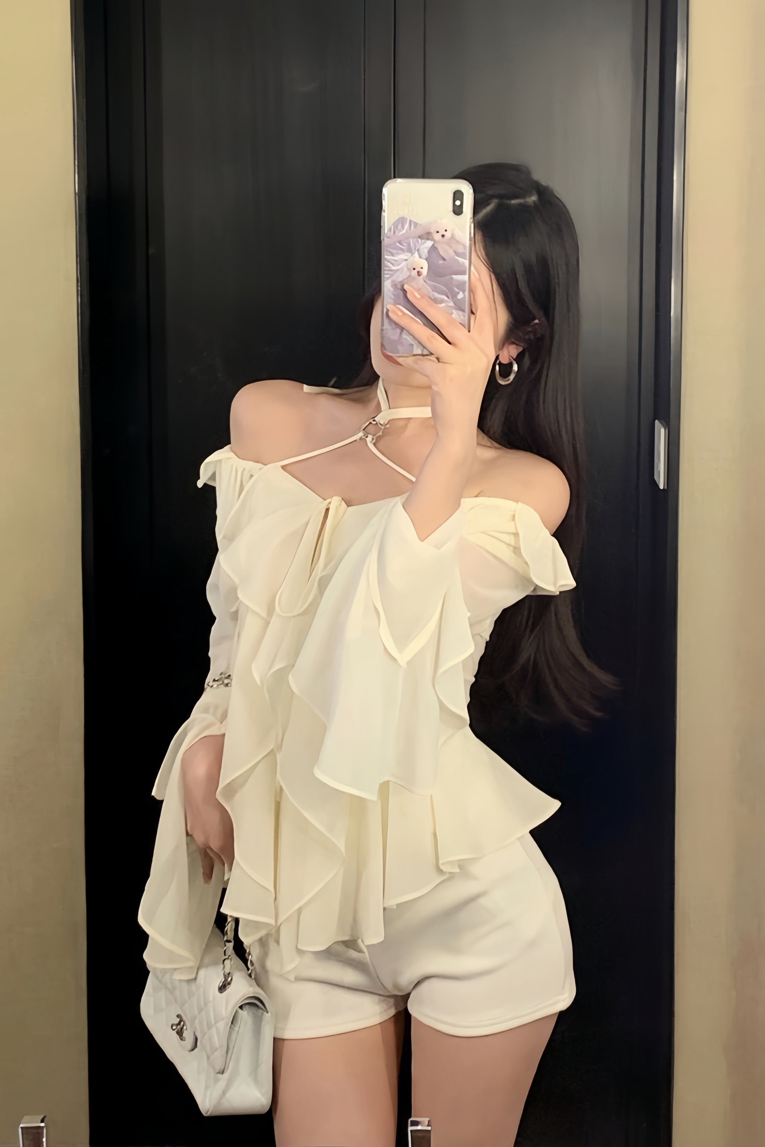 Avenora Siren Frill Tops XLY00052