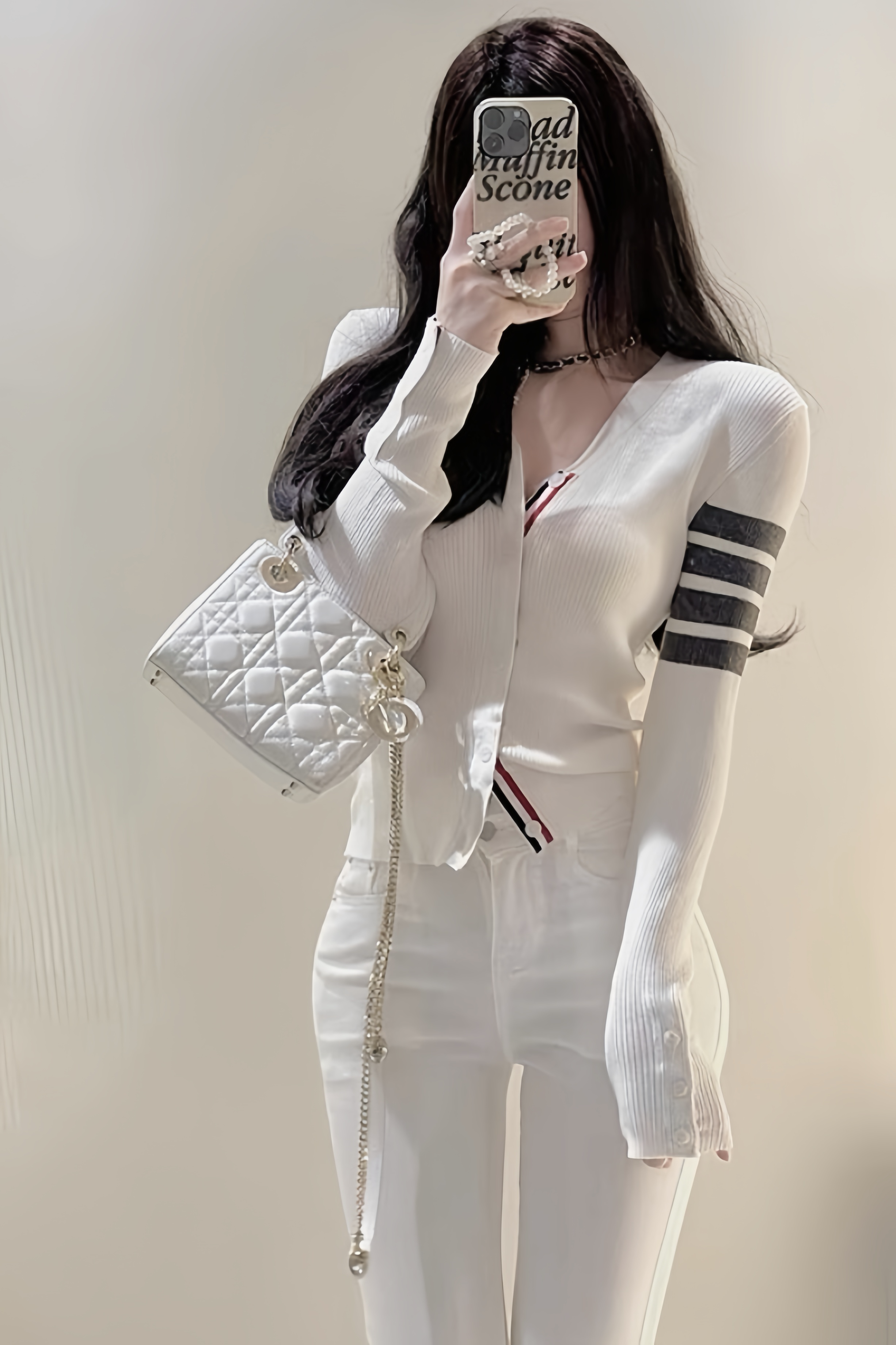 Paris Classic Rib Cardigan XLY00058