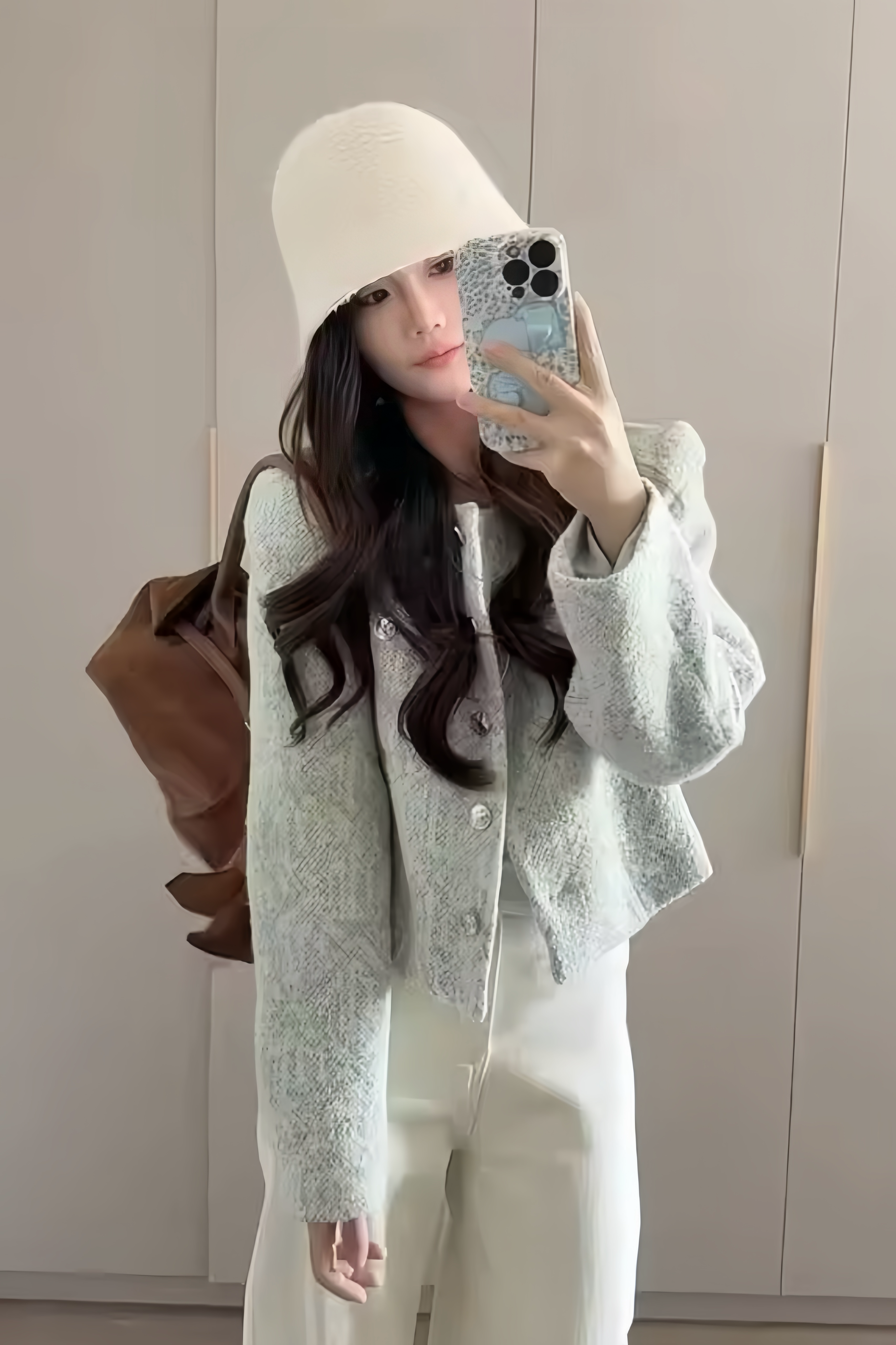 Maison Gold Tweed Jacket XLY00078
