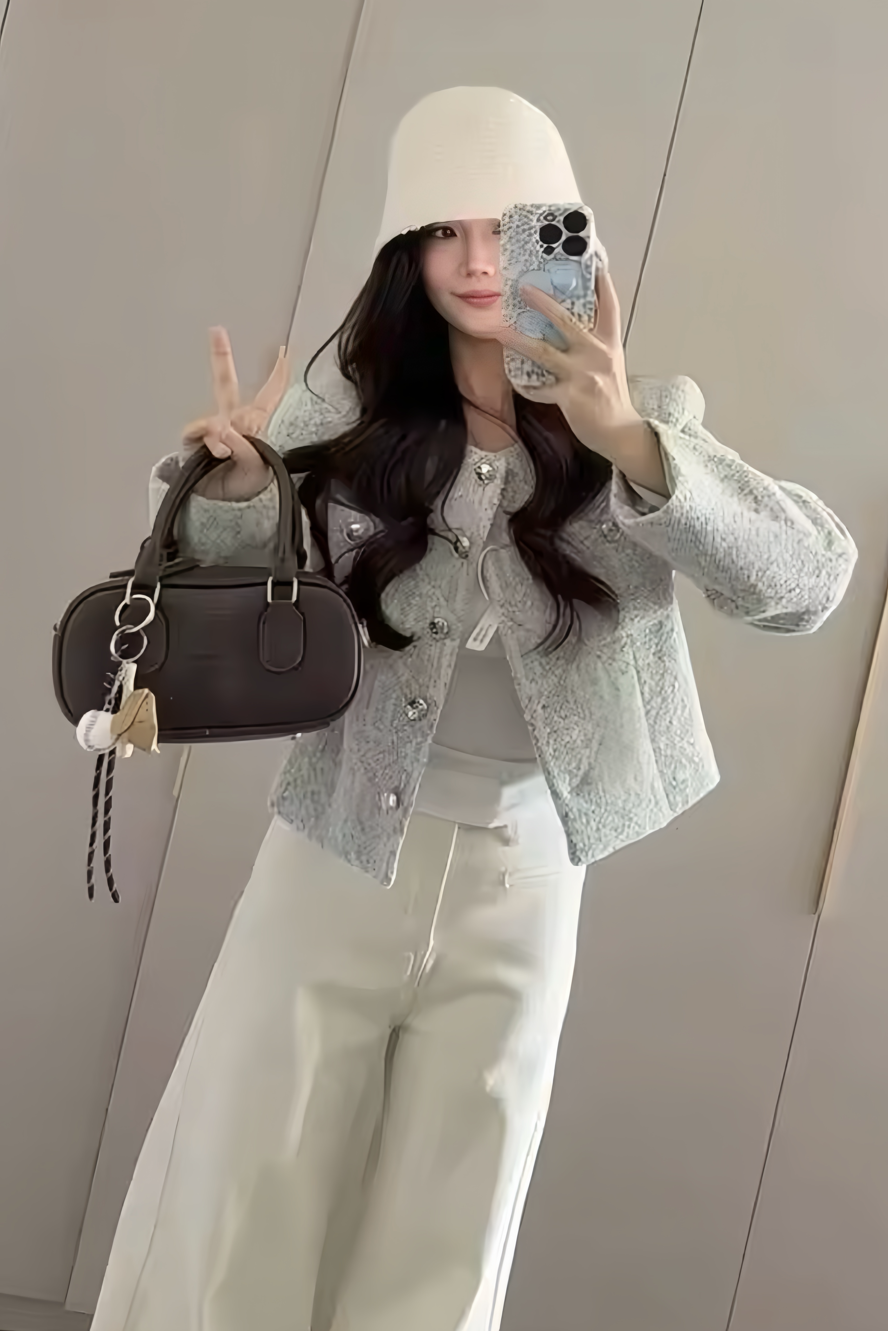 Maison Gold Tweed Jacket XLY00078