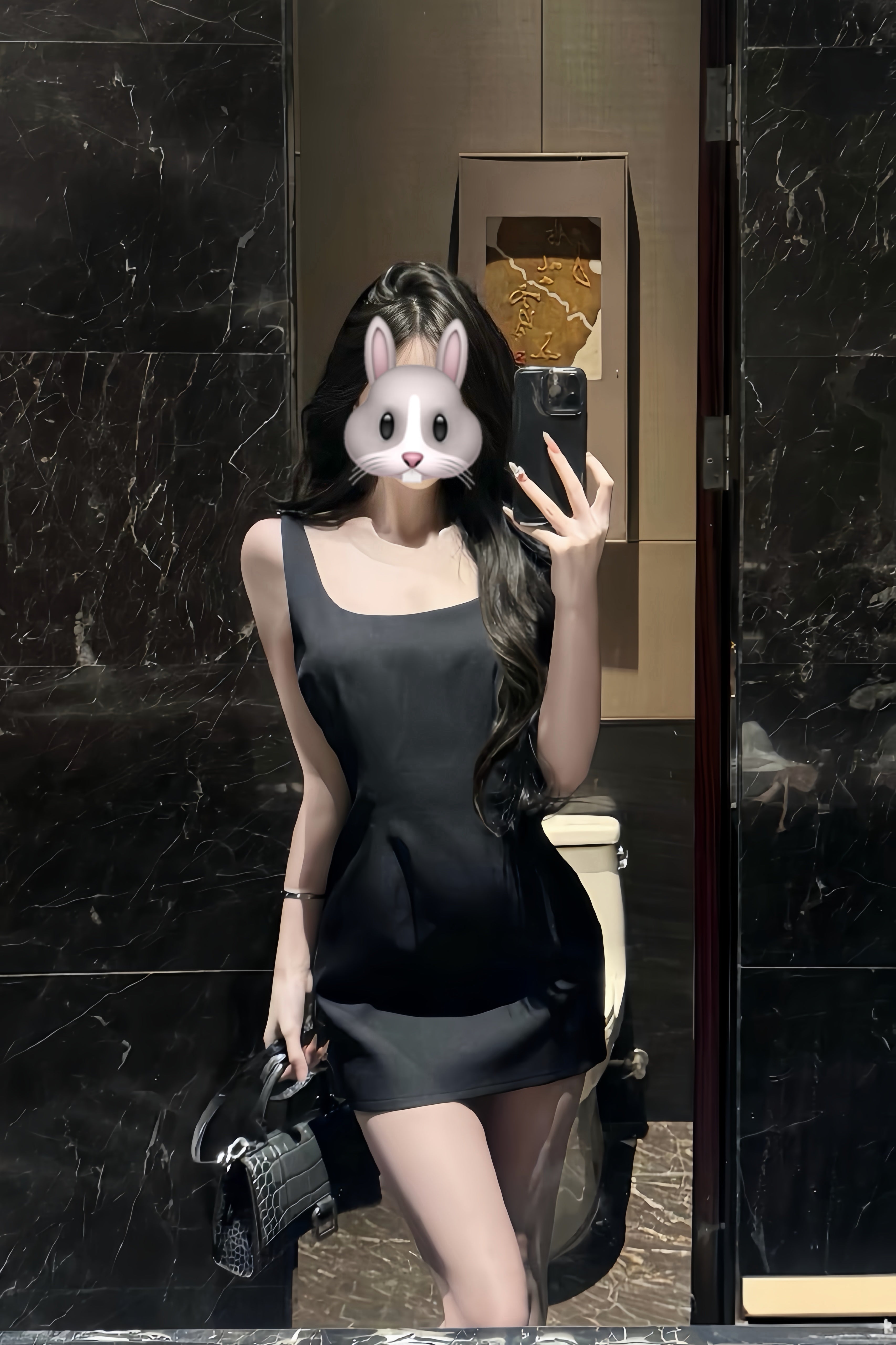 Floral Strap Open Back Dress XLY00108