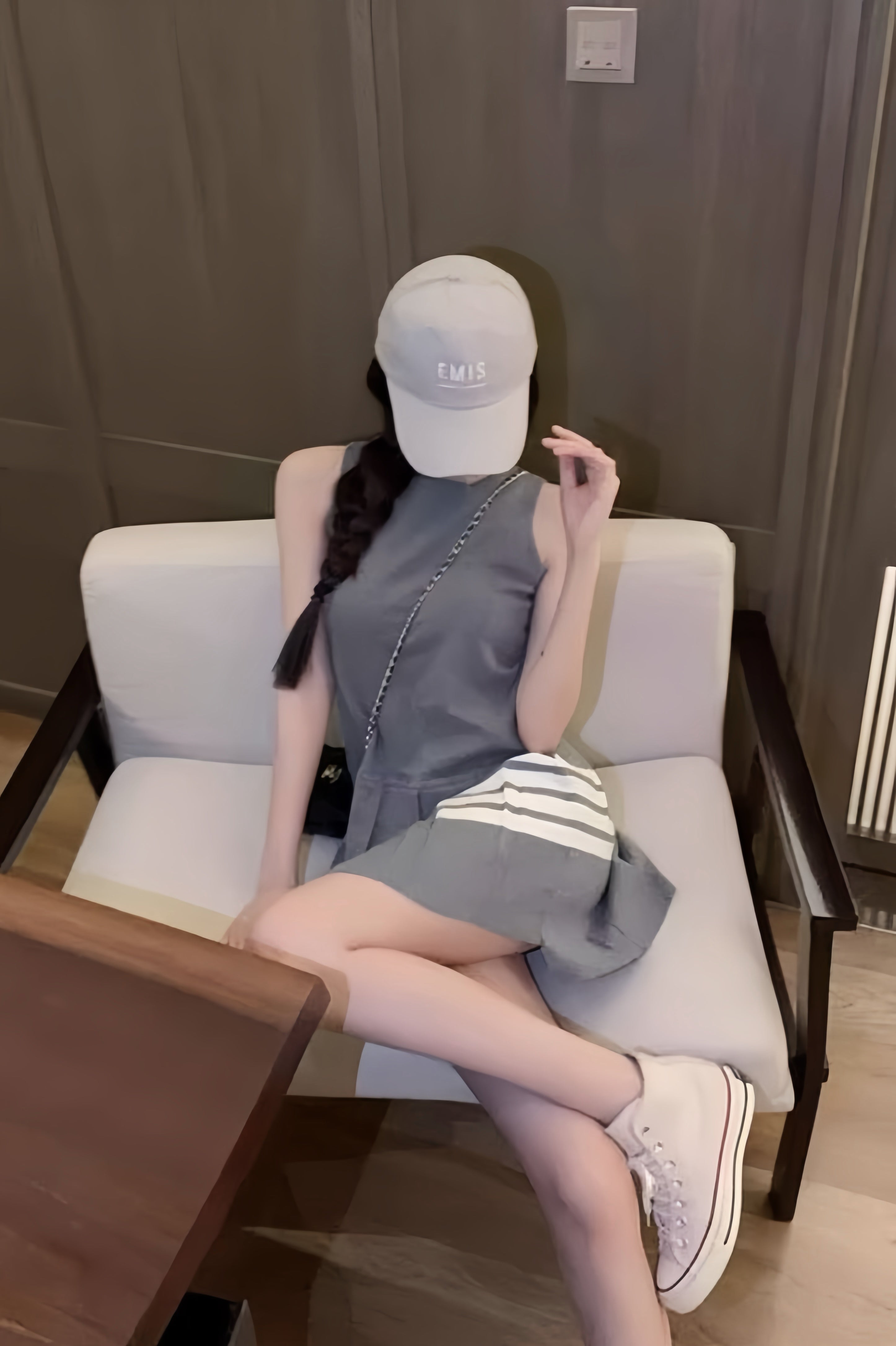 Paris ClassicPleated Dress XLY00152