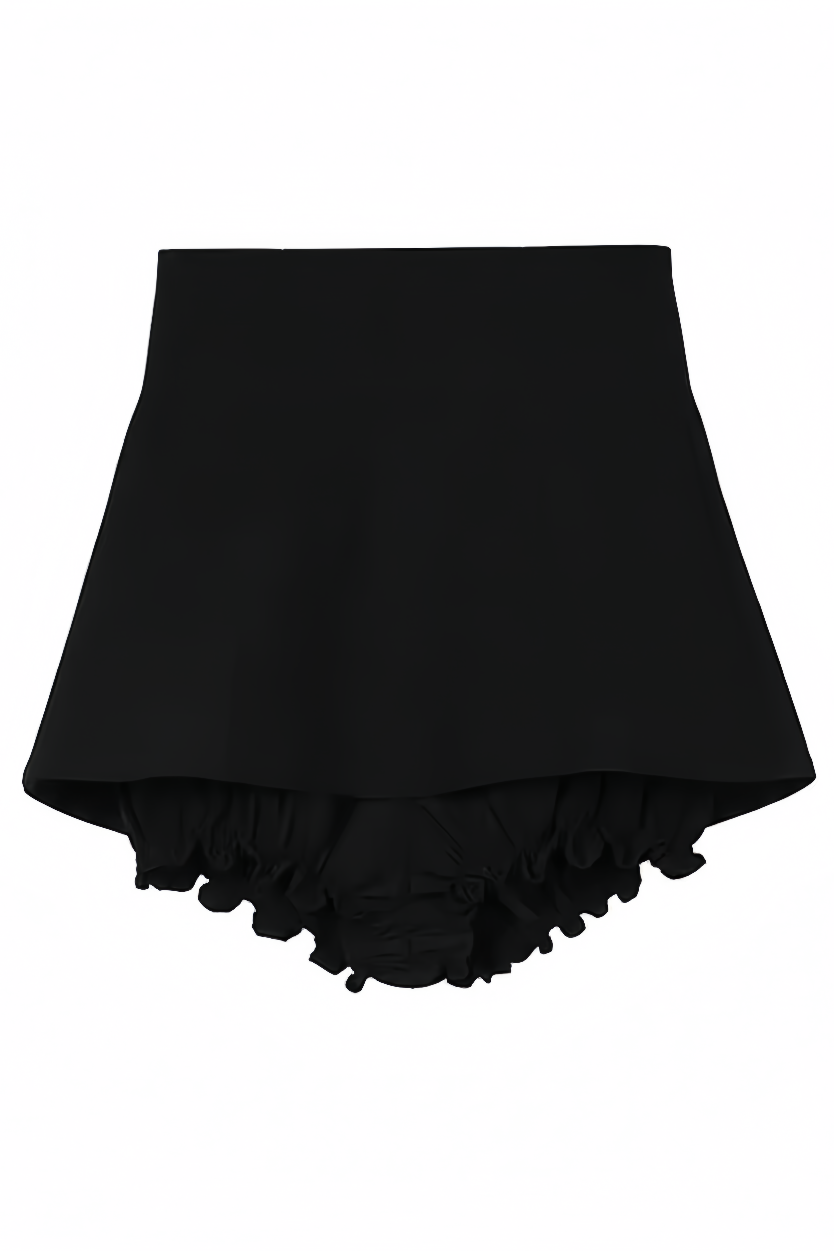 【2color】Flare Overlay Frill Culotte Skirt XLY00153